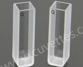 (image for) Quartz Cuvette Cell Spectrometer